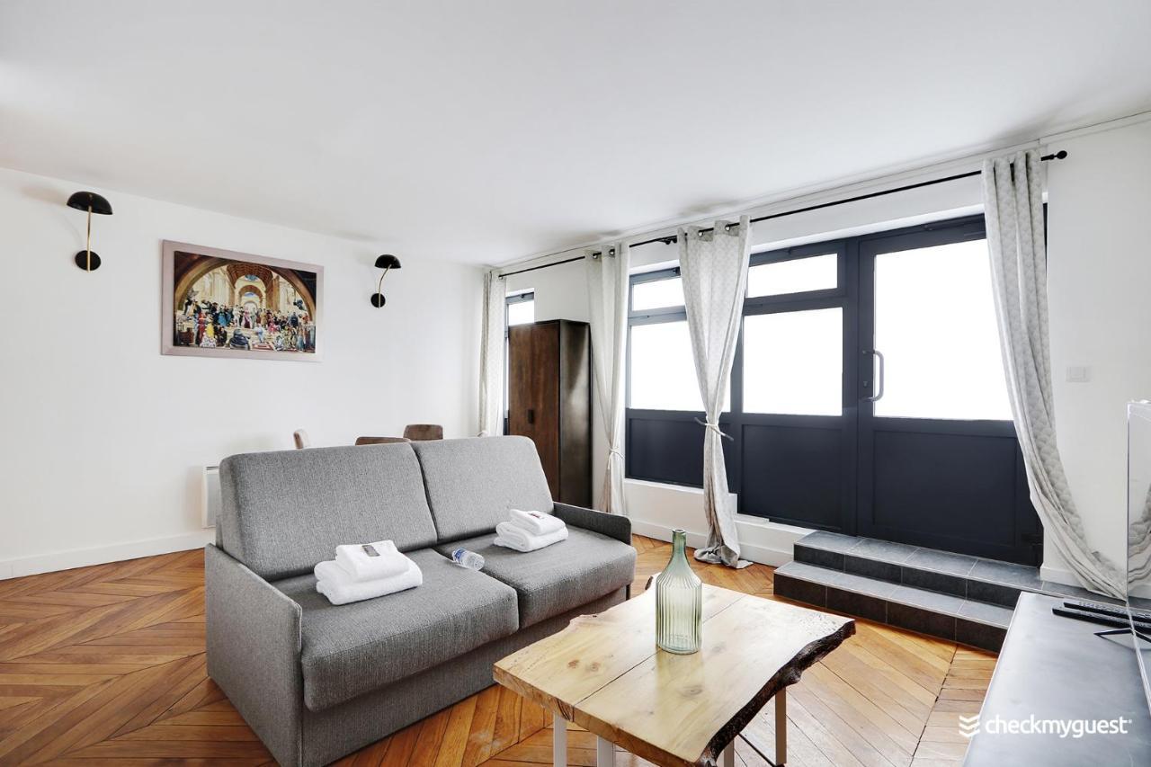 CMG Pyrénée-Porte de Montreuil - G Parigi Esterno foto